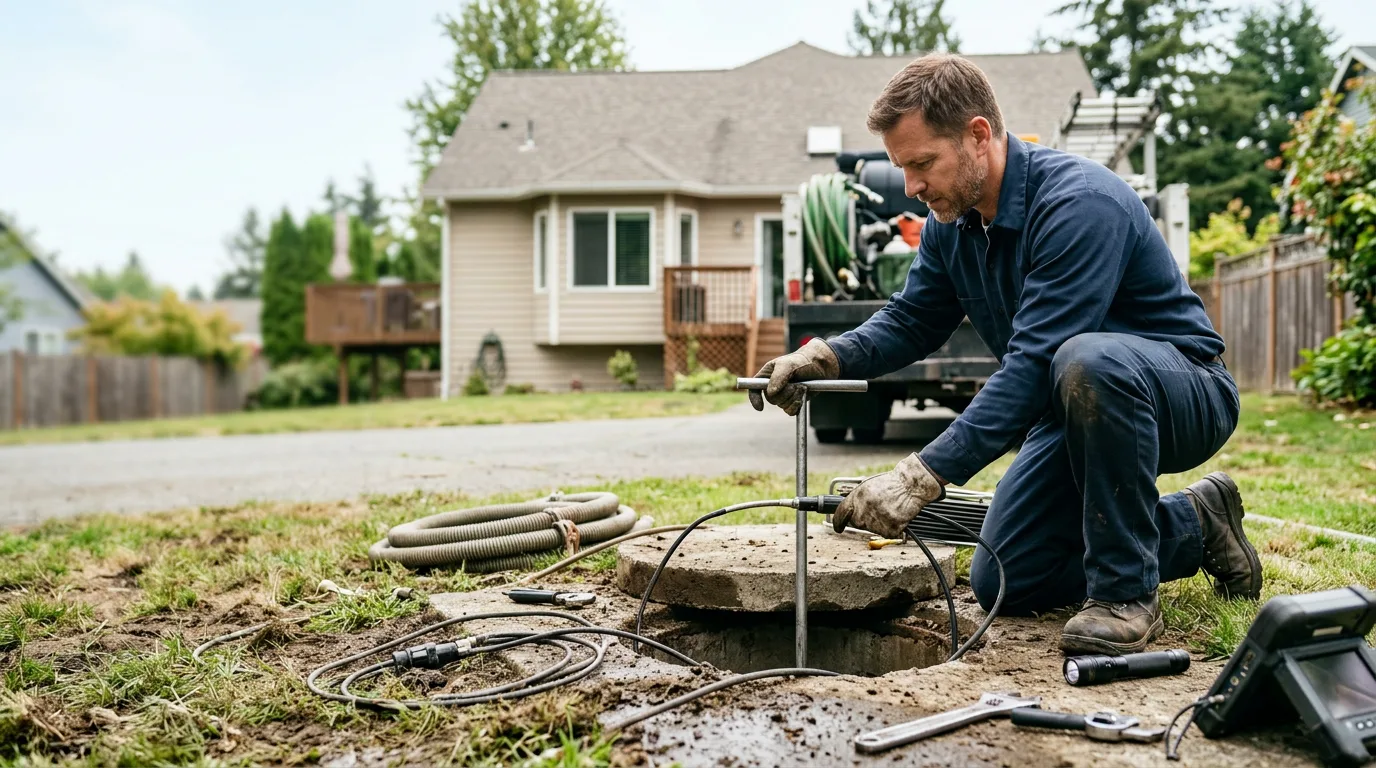 Septic Tank Pumping in Indianola, WA